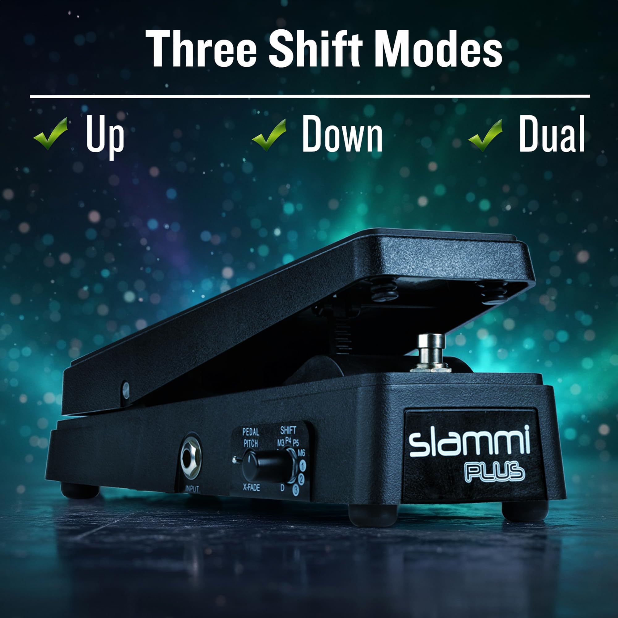 Electro Harmonix Slammi Plus ピッチシフター Amazon.com: Electro-Harmonix Slammi Plus Pitch Shifter Pedal